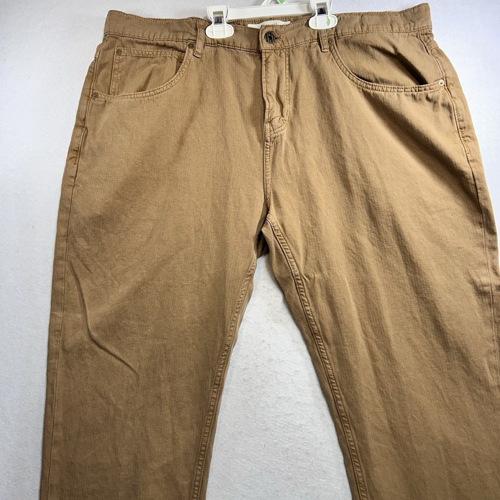 Billy Reid Men's Cotton Linen Slim Fit Pants Size 40x30